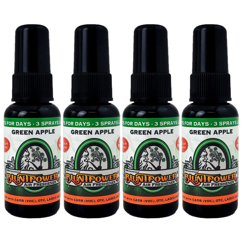 Blunt Power Spray 1.5 OZ Green Apple Scent