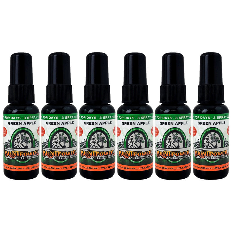 Blunt Power Spray 1.5 OZ Green Apple Scent