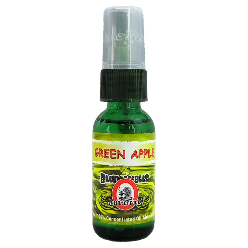 BluntEffects Air Freshener Spray, 1OZ Green Apple Scent