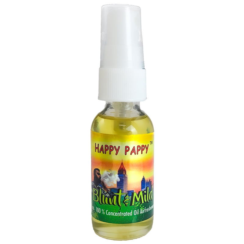 Happy Pappy Blunt & Mild 1oz Air Freshener Spray