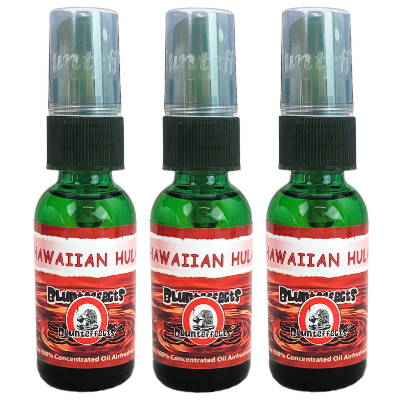 BluntEffects Air Freshener Spray, 1OZ Hawaiian Hula