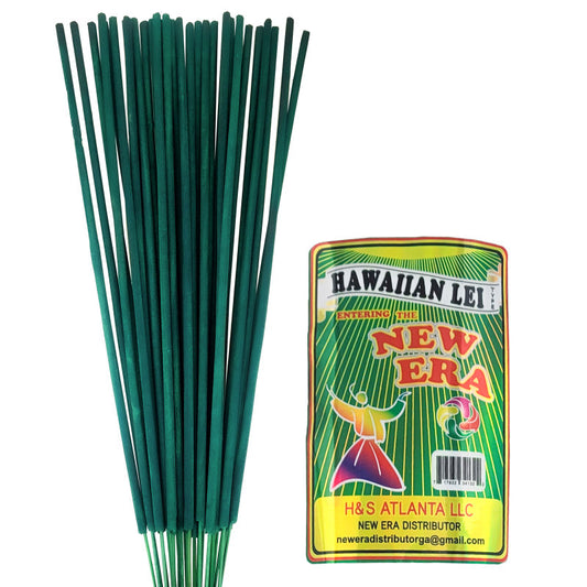 Hawaiian Lei Scent, New Era 19" Jumbo Incense