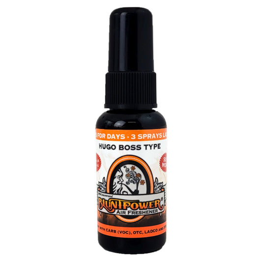 Blunt Power Spray 1.5 OZ H.B. TYPE Scent