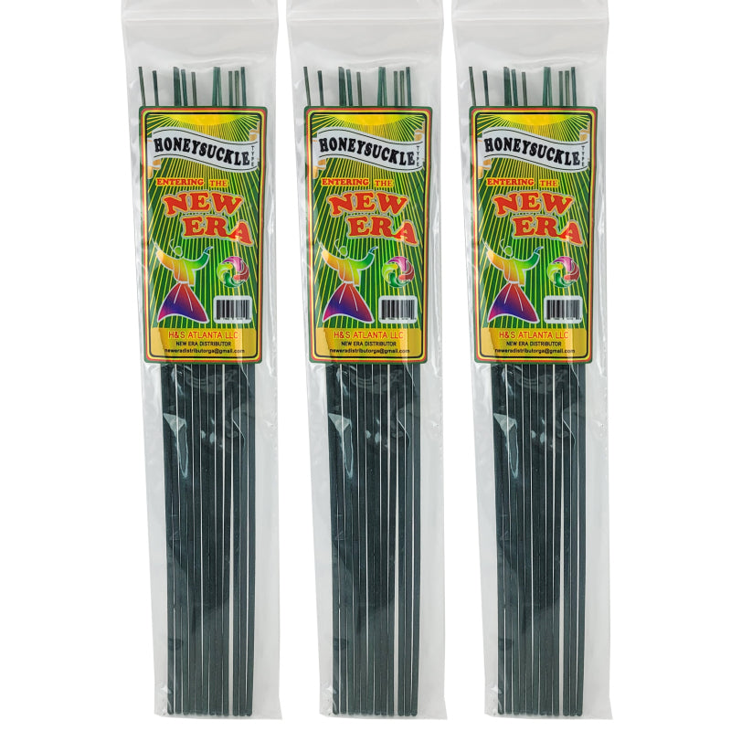 Honeysuckle 11" New Era Incense Pack