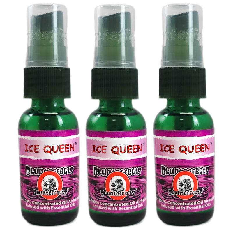 BluntEffects Air Freshener Spray, 1OZ Ice Queen