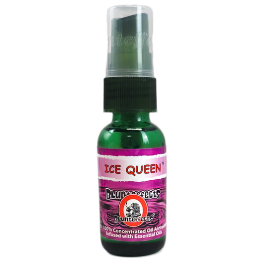 BluntEffects Air Freshener Spray, 1OZ Ice Queen