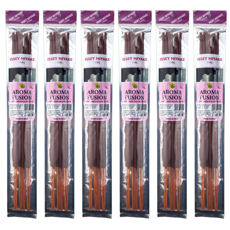 I.M. TYPE Scent Aroma Fusion 19" Jumbo Incense, 10-Stick Pack