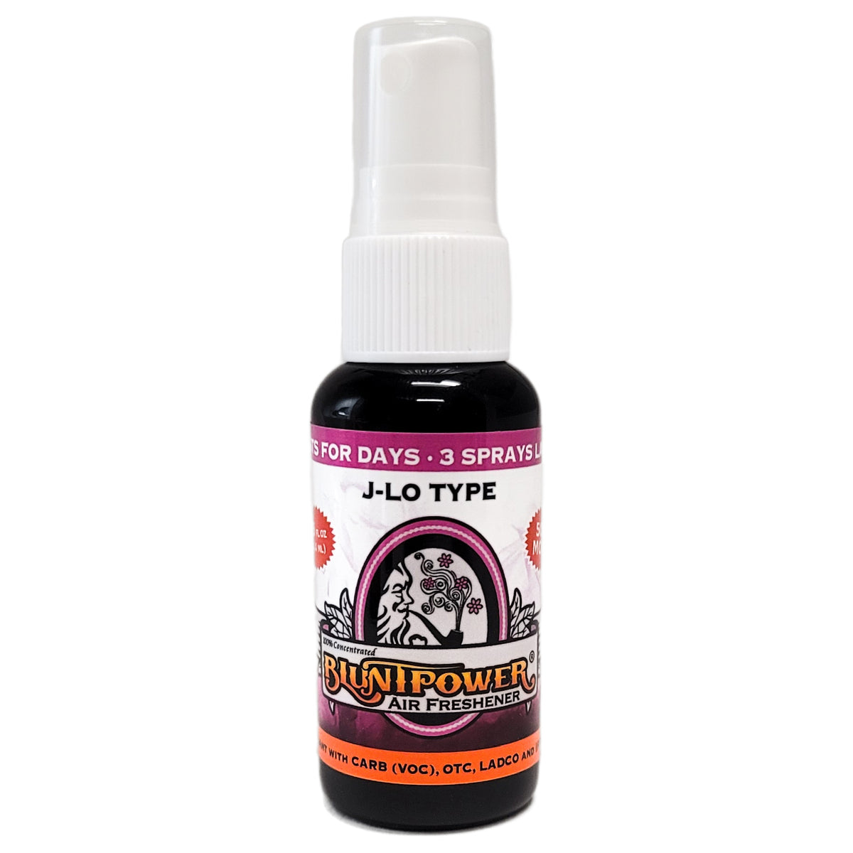 Blunt Power Spray 1.5 OZ J-Lo TYPE Scent
