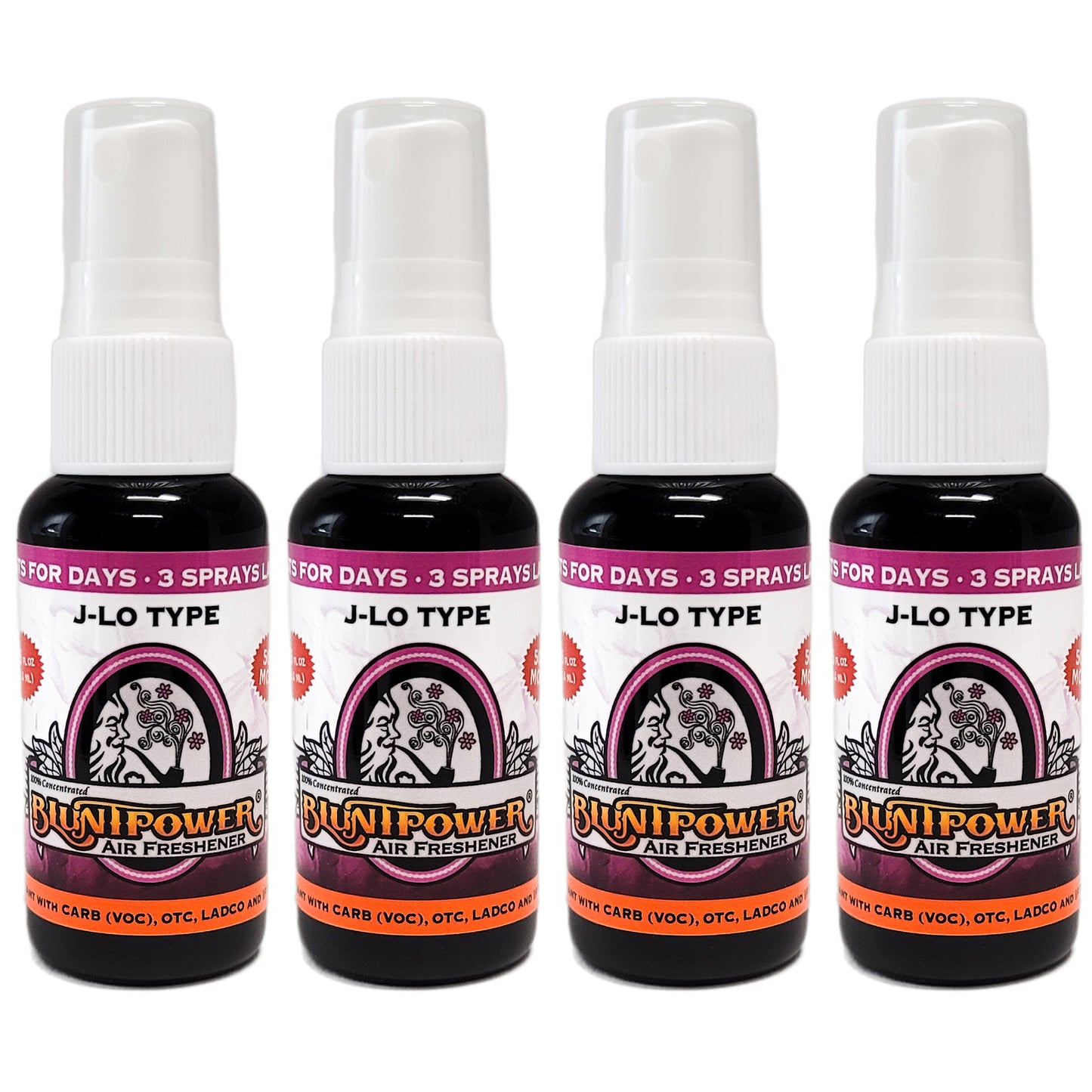 Blunt Power Spray 1.5 OZ J-Lo TYPE Scent
