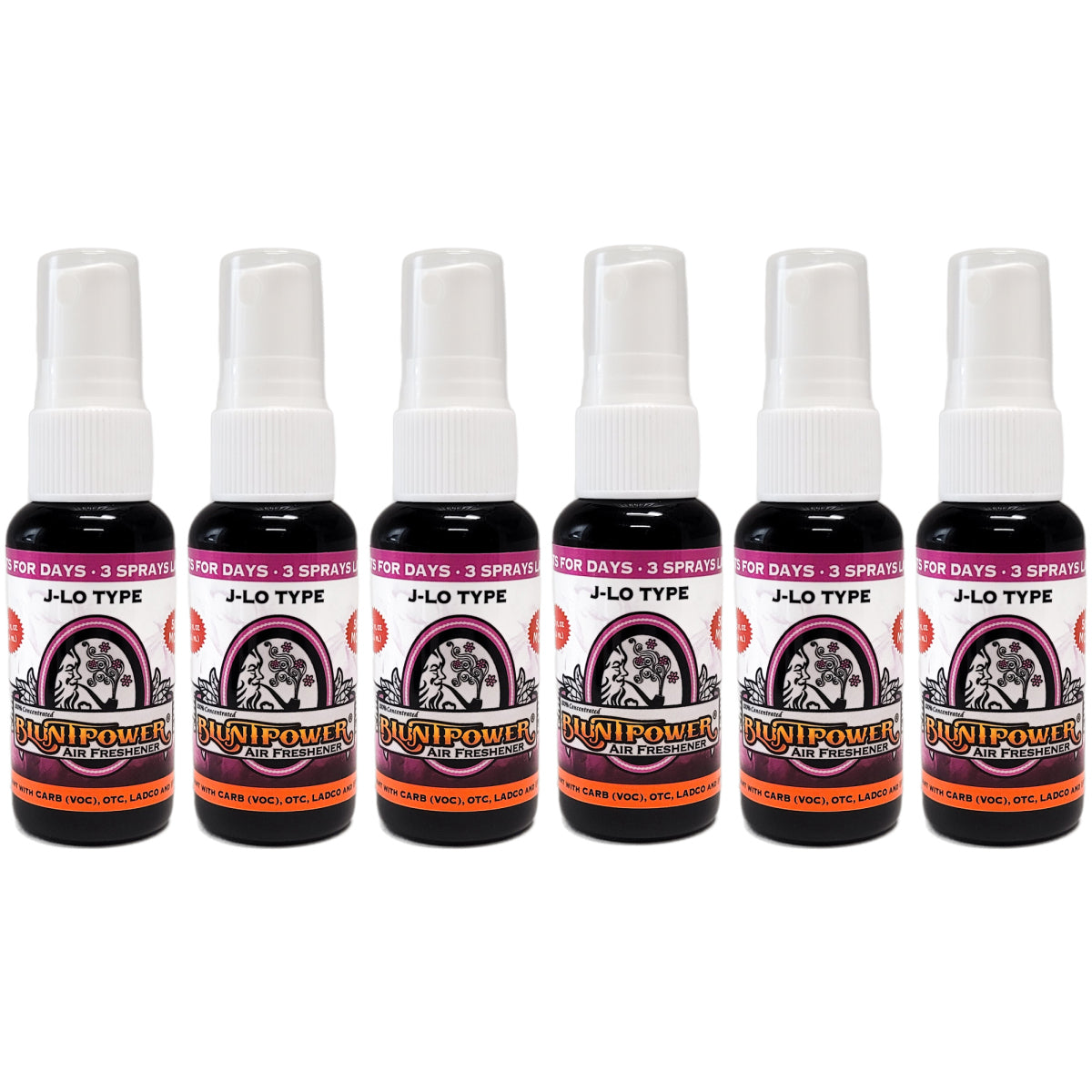 Blunt Power Spray 1.5 OZ J-Lo TYPE Scent