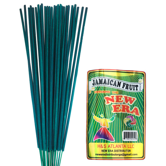 Jamaican Fruit Scent, New Era 19" Jumbo Incense