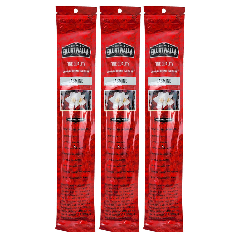 Jasmine 11" Bluntwalla Incense Pack