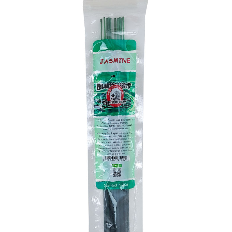 10.5" BluntEffects Incense Fragrance Wands, 12-Pack Jasmine Scent