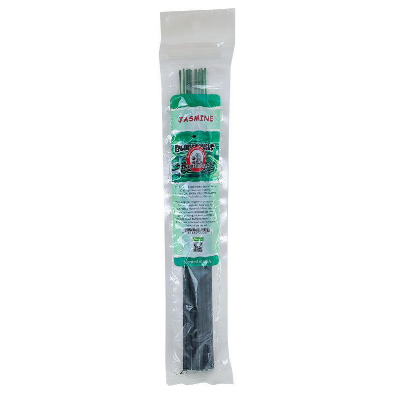 10.5" BluntEffects Incense Fragrance Wands, 12-Pack Jasmine Scent