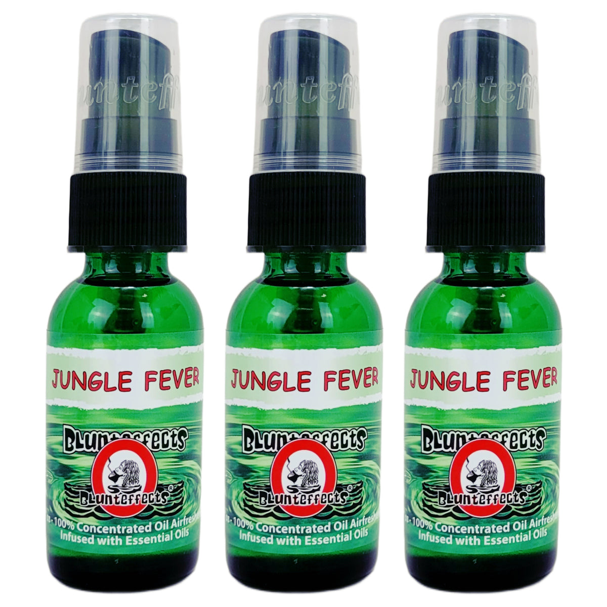 BluntEffects Air Freshener Spray, 1OZ Jungle Fever