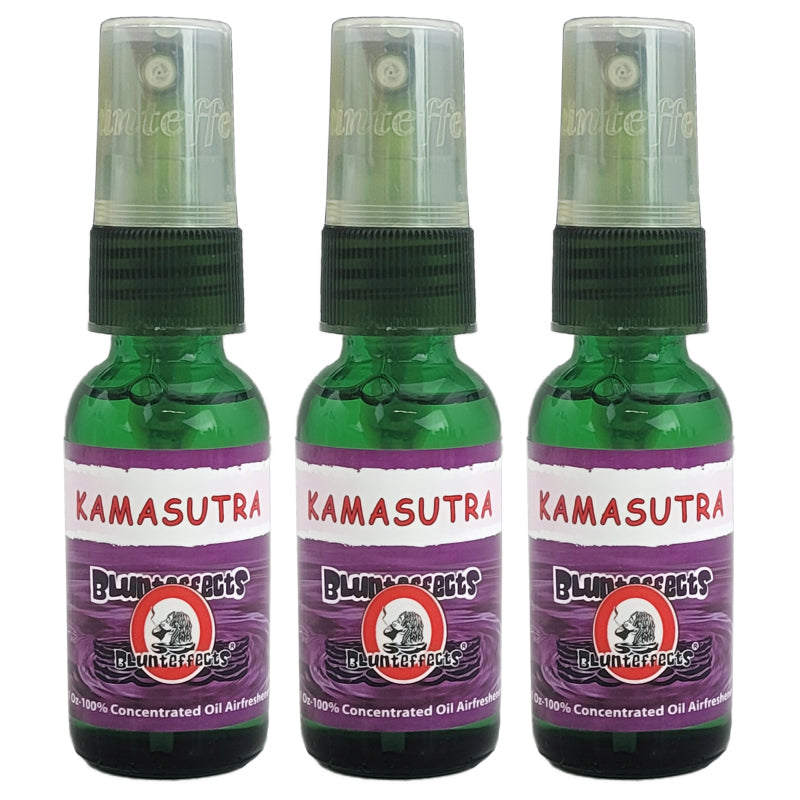 BluntEffects Air Freshener Spray, 1OZ Kama Sutra