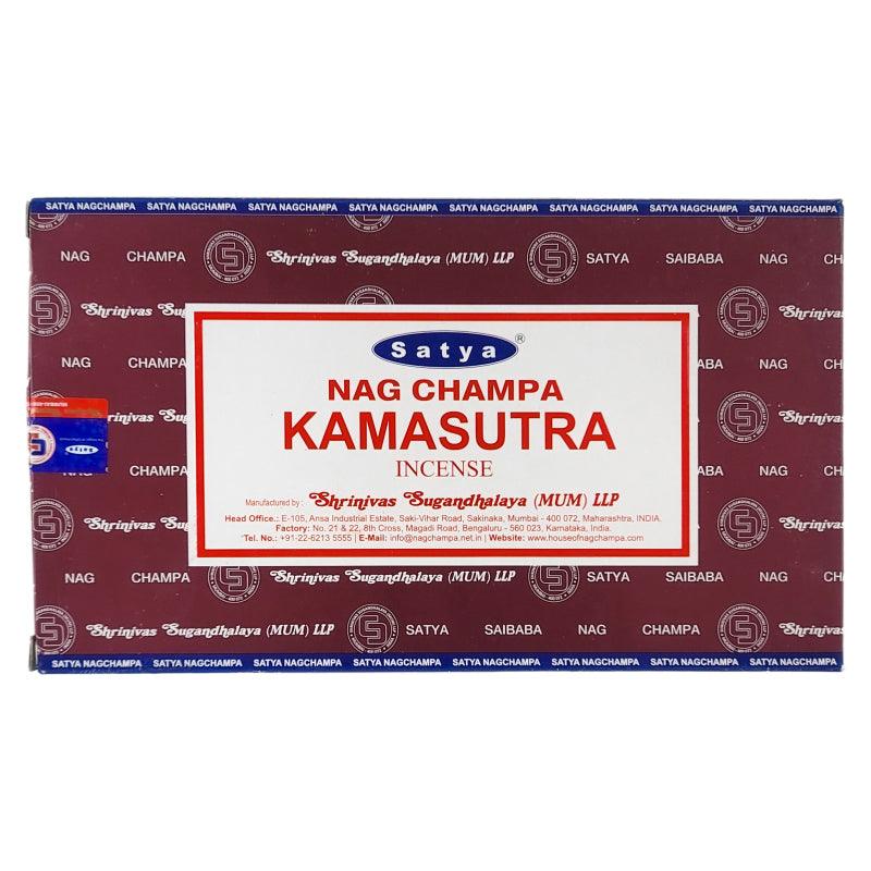 Satya Kama Sutra Scent Incense Sticks, 15g Pack