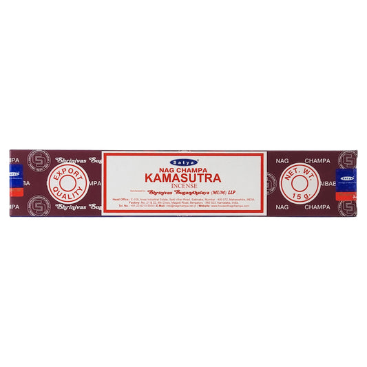 Satya Kama Sutra Scent Incense Sticks, 15g Pack