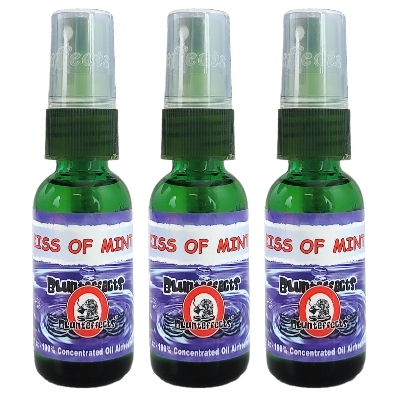 BluntEffects Air Freshener Spray, 1OZ Kiss Of Mint Scent