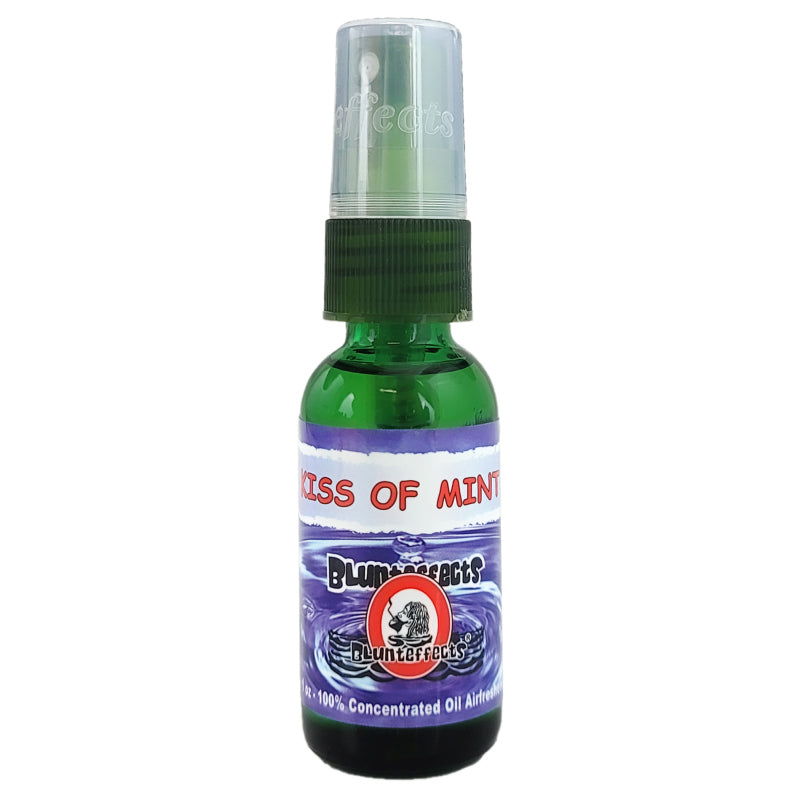 BluntEffects Air Freshener Spray, 1OZ Kiss Of Mint Scent
