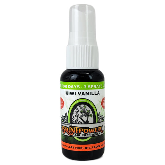 Blunt Power Spray 1.5 OZ Kiwi Vanilla