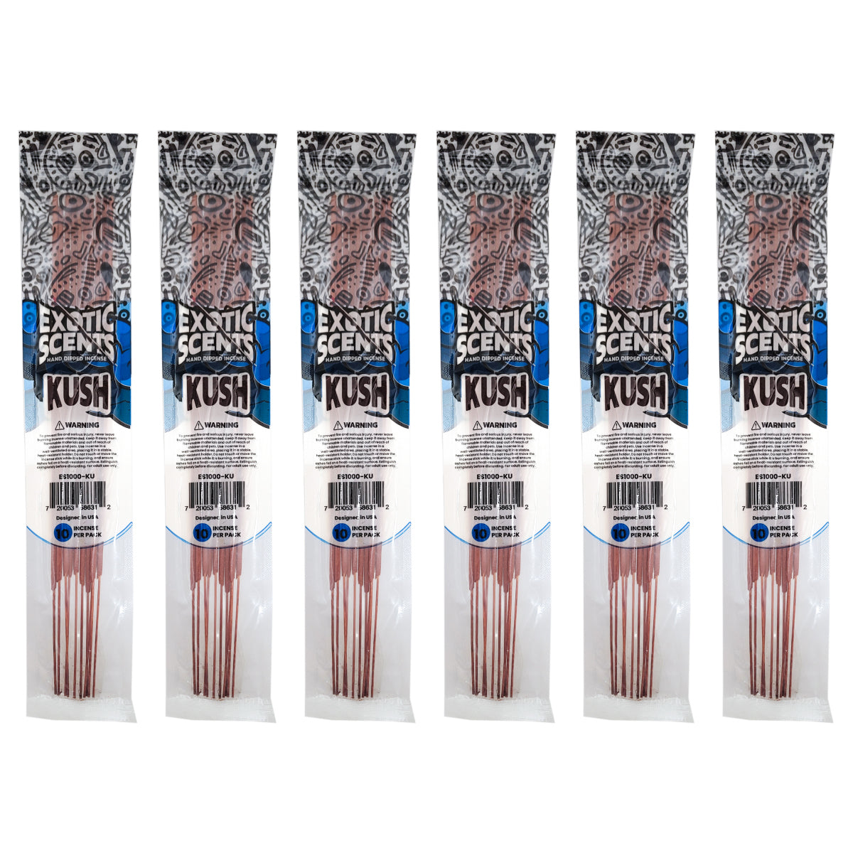 Kush Scent 11" Exotic Scents Incense