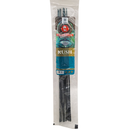 Kush Scent 10.5" Blunt Black Incense, 12-Stick Pack