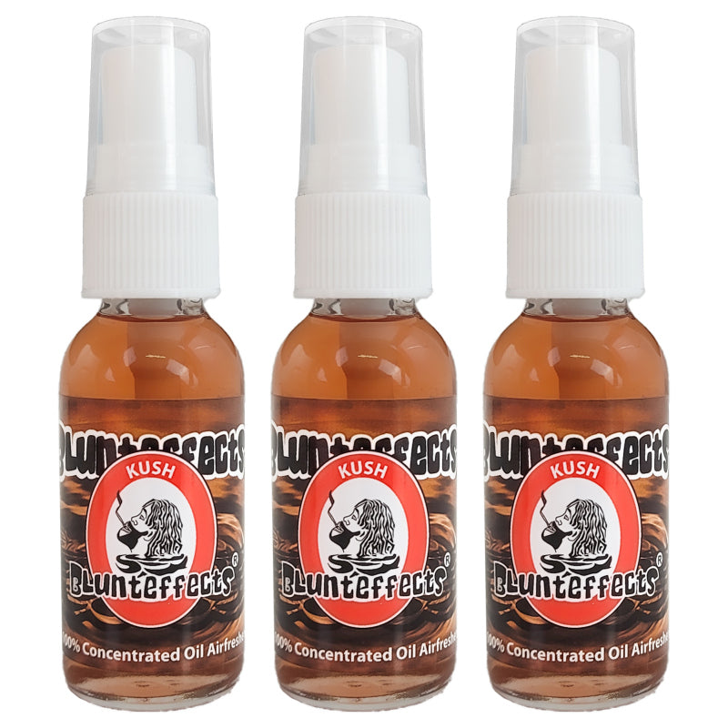 BluntEffects Air Freshener Spray, 1OZ Kush Scent