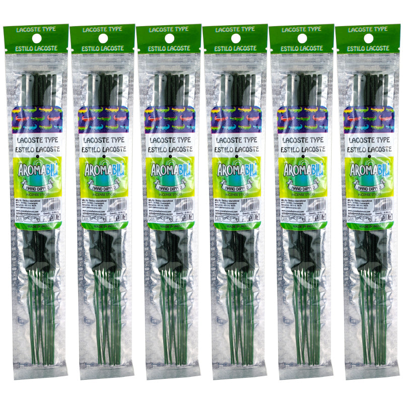 AromaBlu Hand Dipped 11" Incense Sticks, L. TYPE Scent