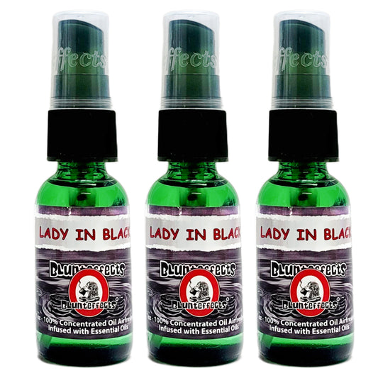 BluntEffects Air Freshener Spray, 1OZ Lady In Black