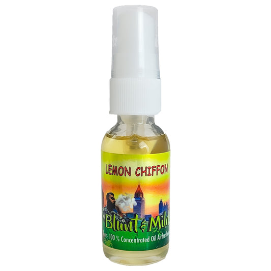 Lemon Chiffon Blunt & Mild 1oz Air Freshener Spray