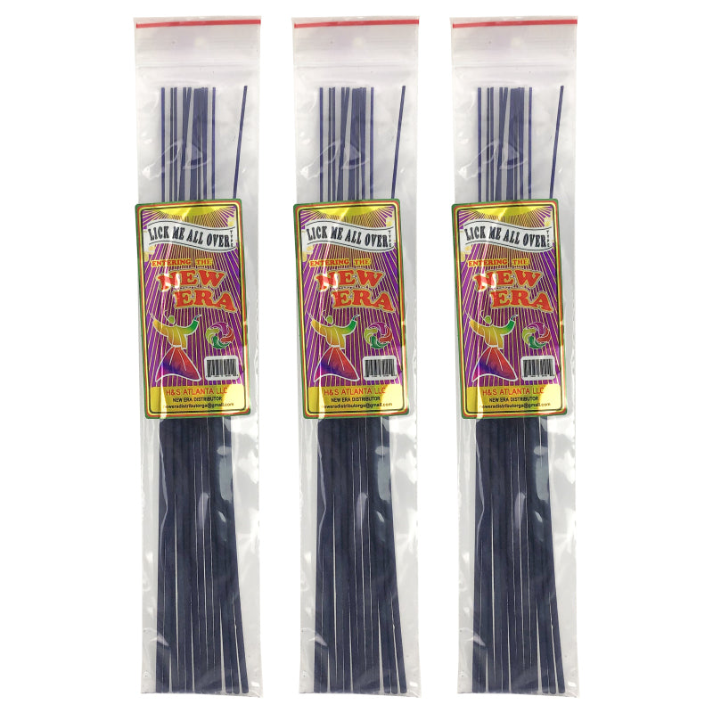 Lick Me All Over 11" New Era Incense Pack