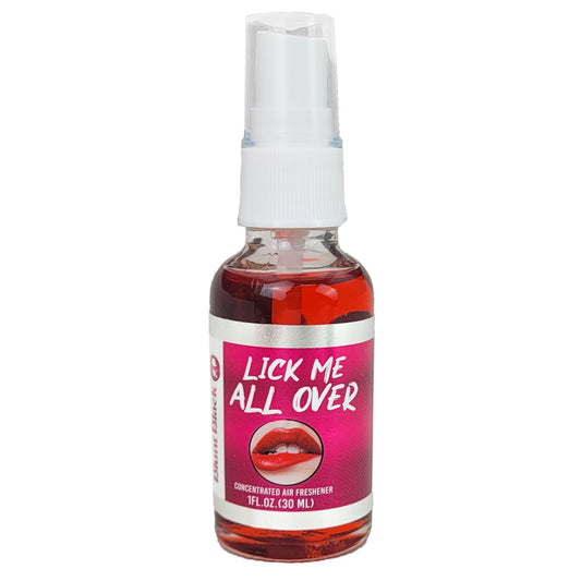 Lick Me All Over Scent Blunt Black 1OZ Air Freshener Spray