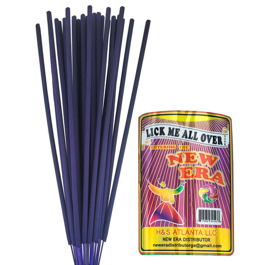 Lick Me All Over Scent, New Era 19" Jumbo Incense