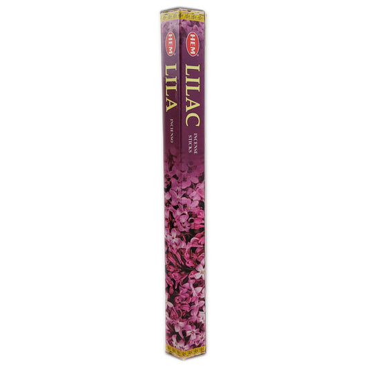 HEM Incense Sticks 20-Stick Hex Packs, Lilac
