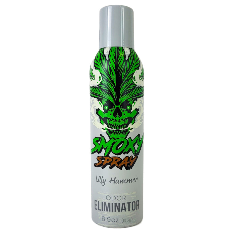 Lily Hammer Scent, Smoxy 6.9oz Aerosol Odor Eliminator Sprays