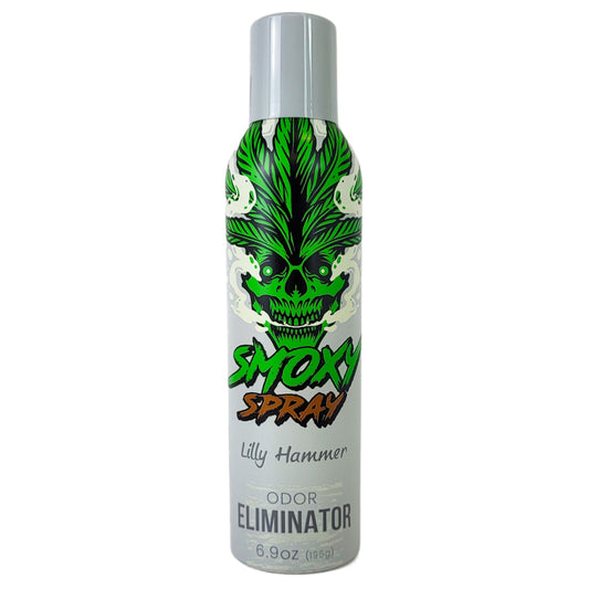 Lily Hammer Scent, Smoxy 6.9oz Aerosol Odor Eliminator Sprays