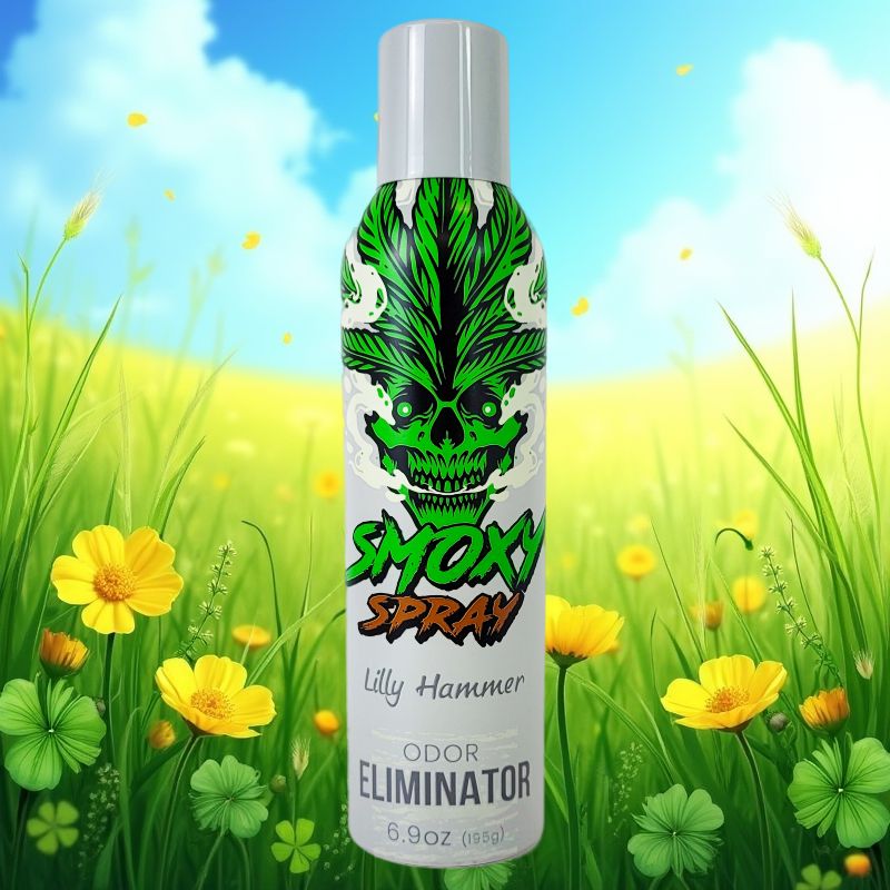 Lily Hammer Scent, Smoxy 6.9oz Aerosol Odor Eliminator Sprays