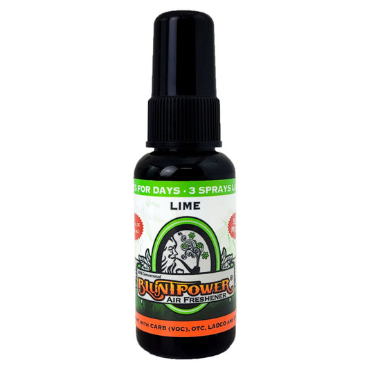Blunt Power Spray 1.5 OZ Lime Scent