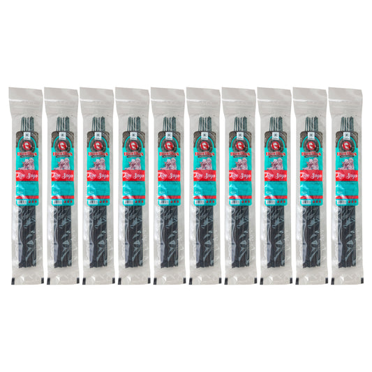 10-Packs Love Saga Scent 10.5" Blunt Black Incense