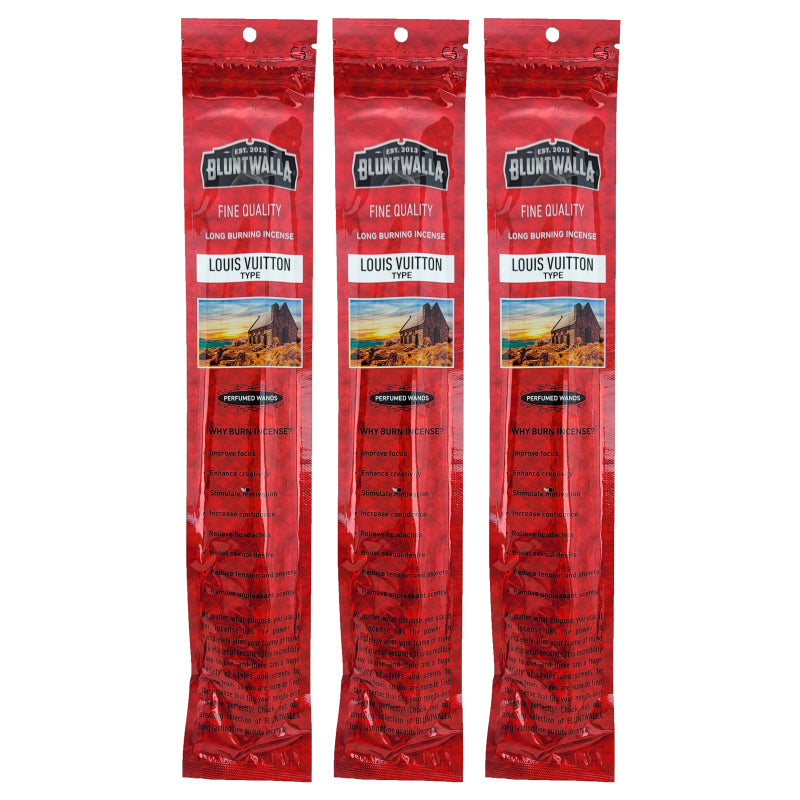 L.V. TYPE 11" Bluntwalla Incense Pack