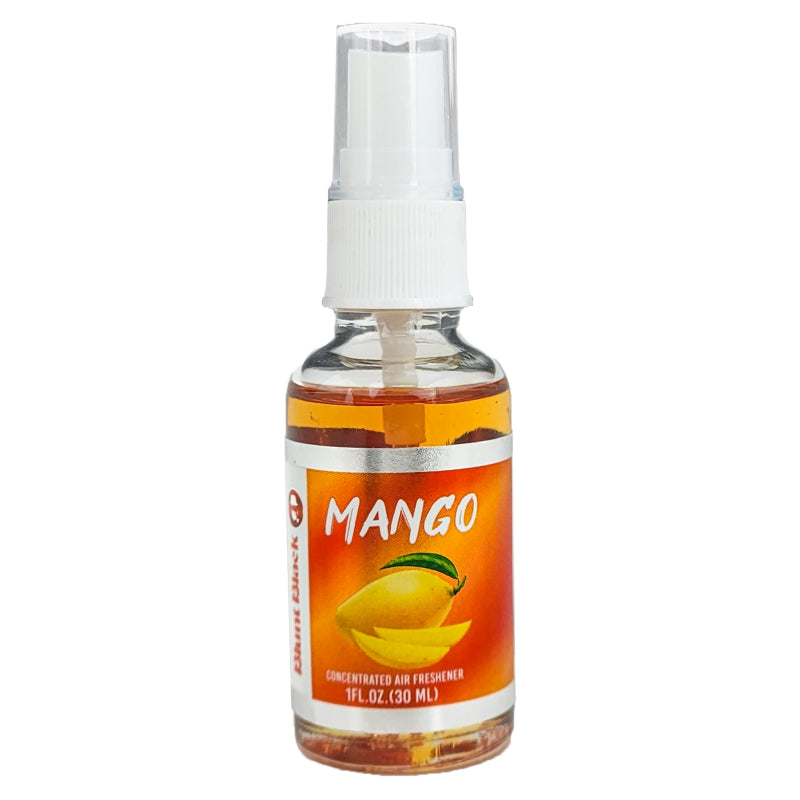 Mango Scent Blunt Black 1OZ Air Freshener Spray Mango Scent Blunt Black 1OZ Air Freshener Spray