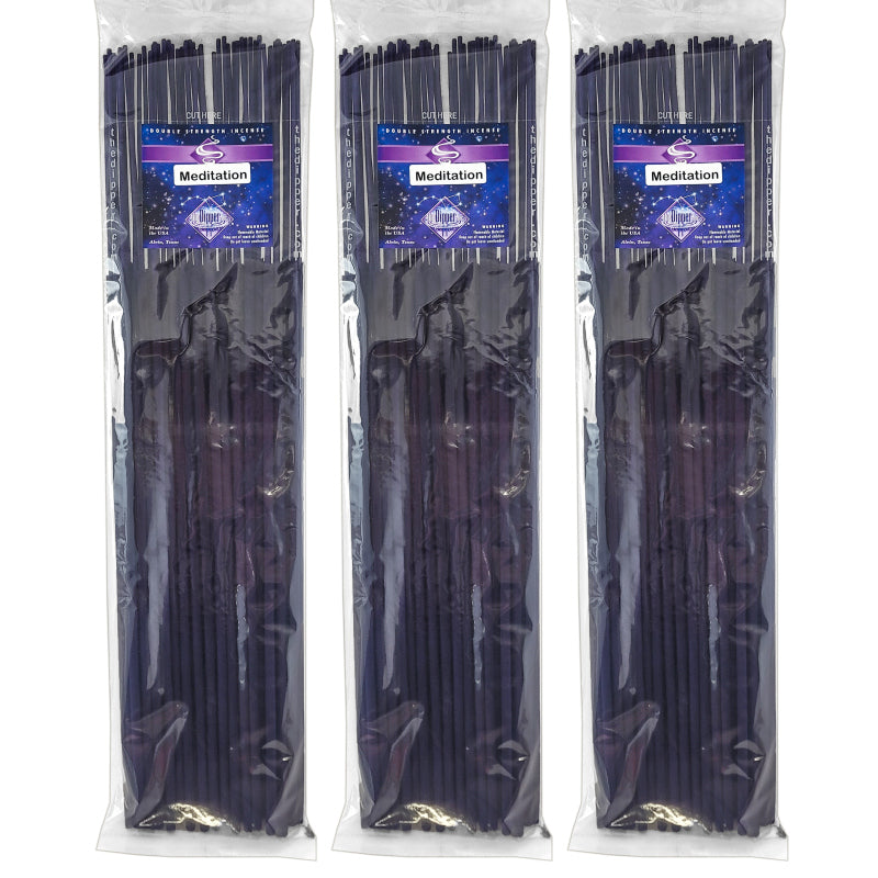 Meditation Scent 19" Incense, 50-Stick Pack, by The Dipper