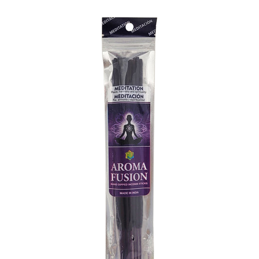 Aroma Fusion 11" Incense Sticks - Meditation Scent