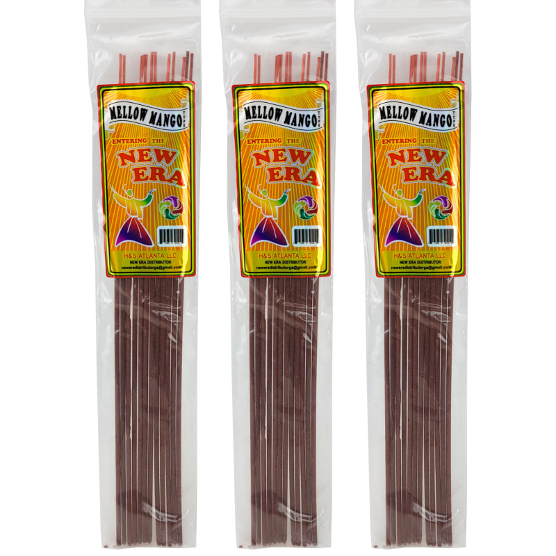 Mellow Mango 11" New Era Incense Pack