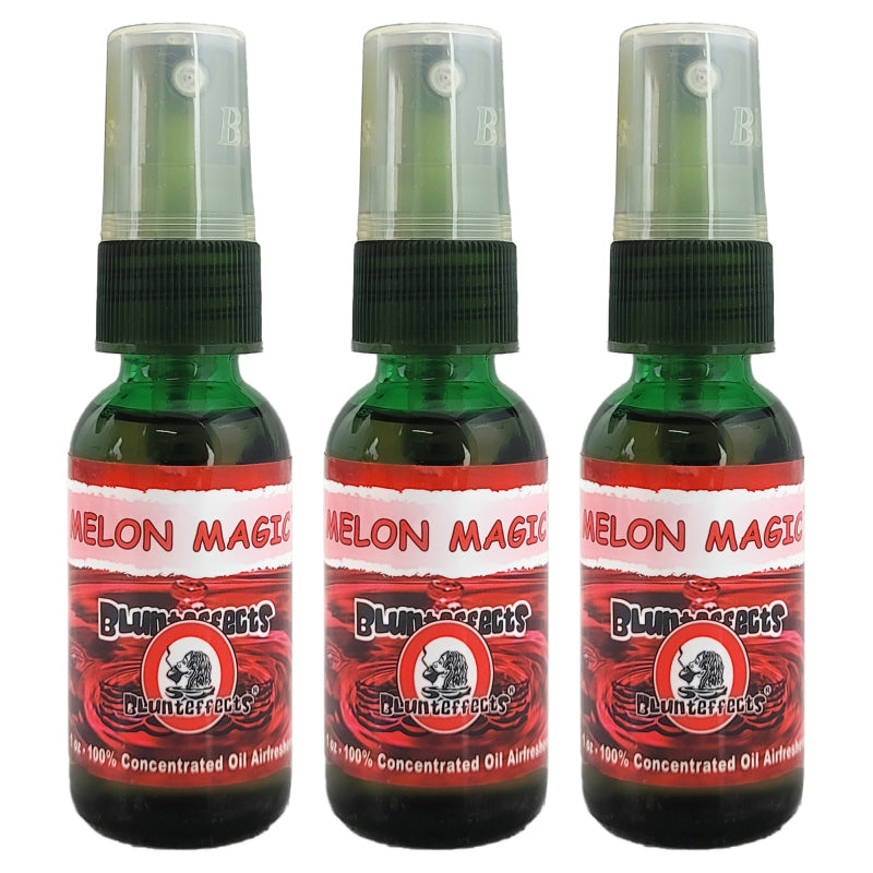 BluntEffects Air Freshener Spray, 1OZ Melon Magic Scent