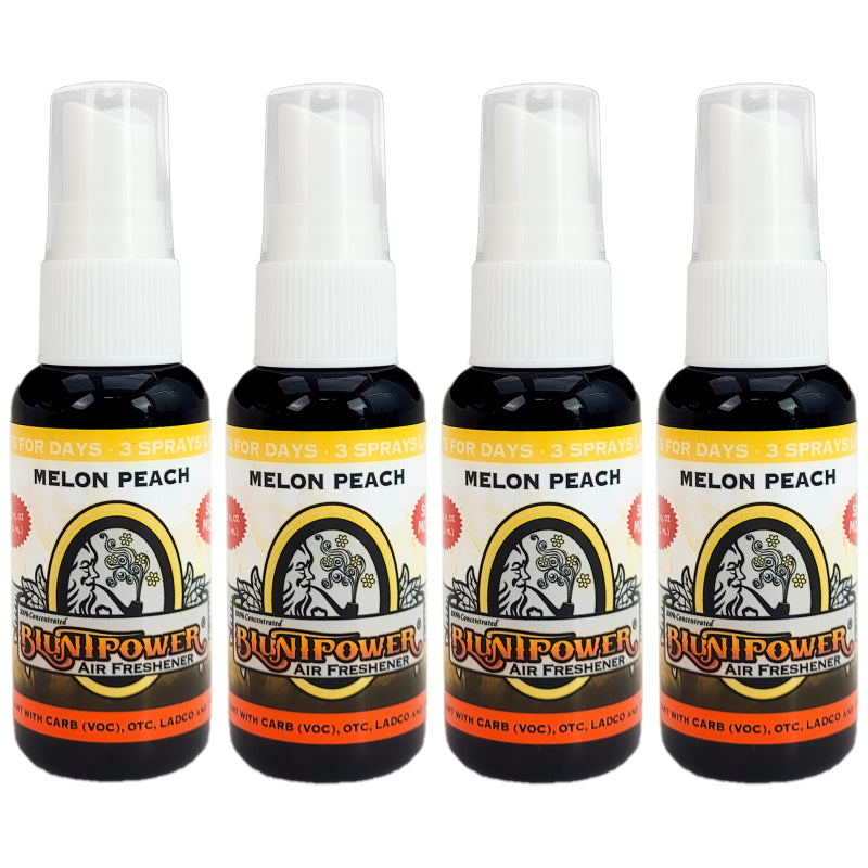 Blunt Power Spray 1.5 OZ Melon Peach Scent