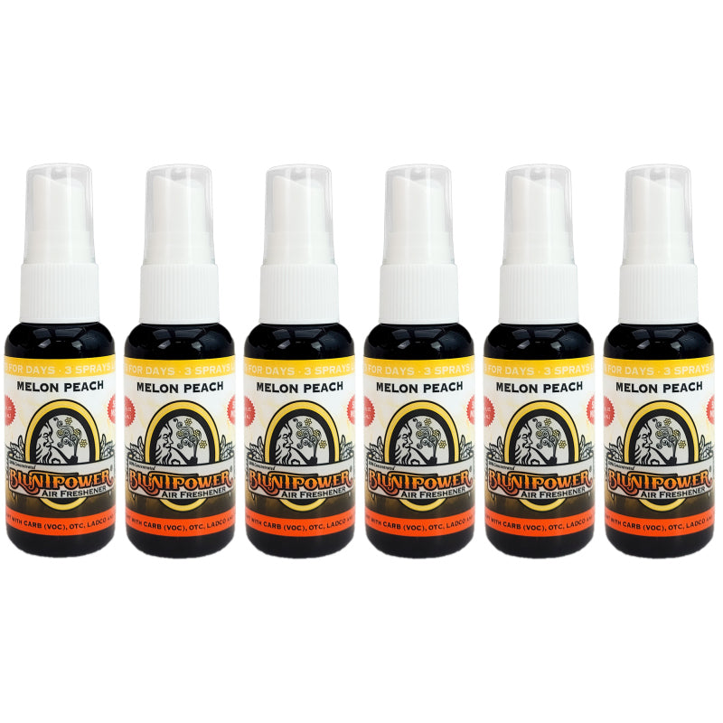 Blunt Power Spray 1.5 OZ Melon Peach Scent