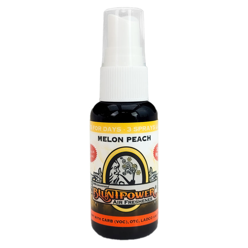 Blunt Power Spray 1.5 OZ Melon Peach Scent