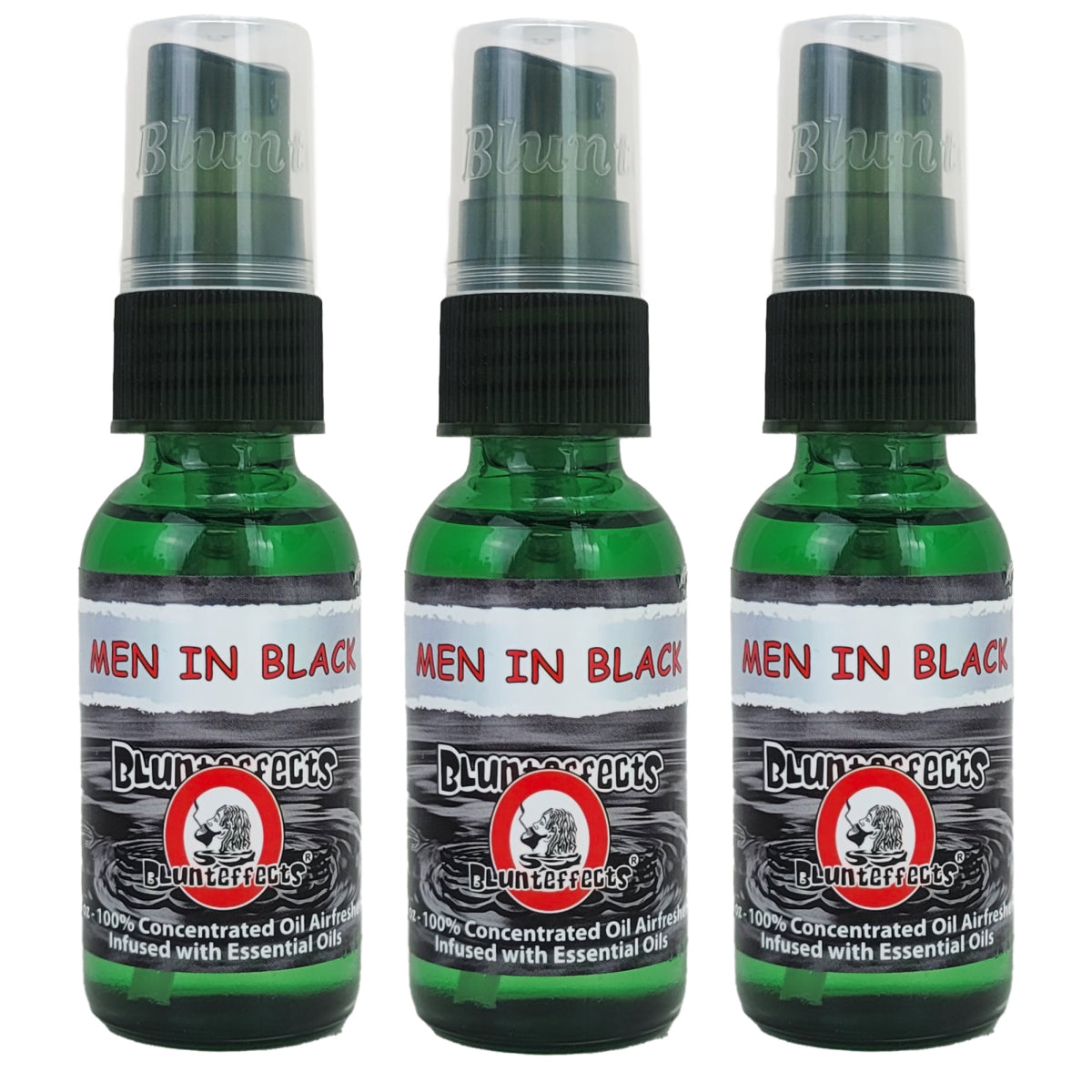 BluntEffects Air Freshener Spray, 1OZ Men In Black